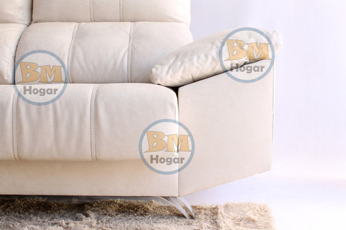 Sofa Valencia 3 Cuerpos Reclinable La Valenziana Babymovil
