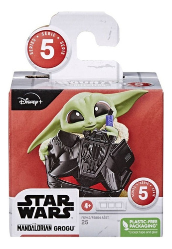 Star Wars Baby Yoda N°25 Bounty Collection Serie 5 Premium