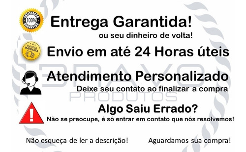Kit Apara Barro S10 Executive 2010 2011 Com Alargador 4pç