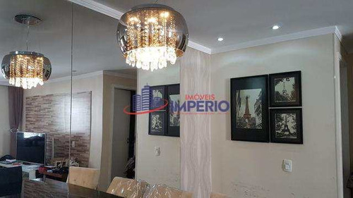 Imagem 4 de 11 de Apartamento Com 3 Dorms, Centro, Guarulhos - R$ 535 Mil, Cod: 4551 - V4551