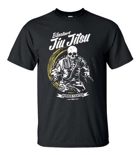 Playera Jiu Jitsu Artes Marciales Martial Arts Gym M2117