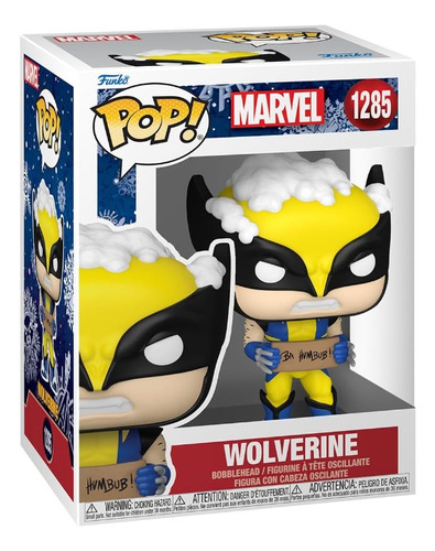 Funko Pop Marvel: Holiday Wolverine #1285