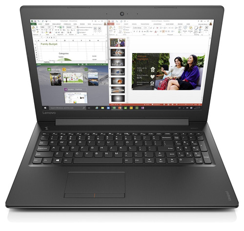 Notebook Lenovo Ideapad 310 15.6  Laptop, Black (amd A10-96