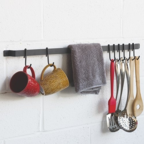 Wallniture Cocina Organizador De Rieles Utensilios Colgantes