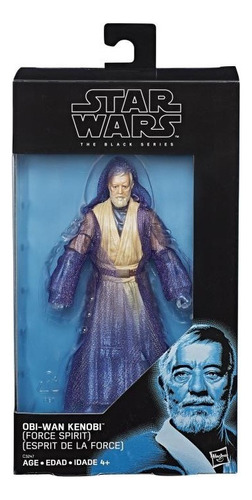 Obi Wan Kenobi Espiritu De La Fuerza Black Series Star Wars