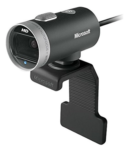 Lifecam Camara Cine Para Empresas Negro Con Microfono Integr