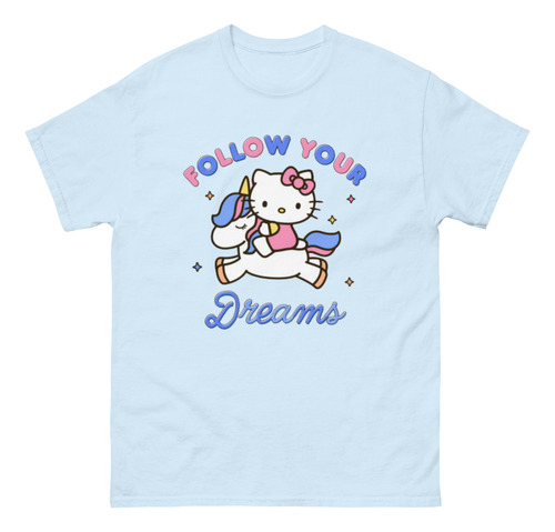 Camiseta Hello Kitty Follow Your Dreams | Sanrio