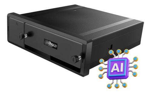 Nvr Dahua 8 Canales Ip + 2 Canales Hdcvi 1080p H265 Vga Hdmi