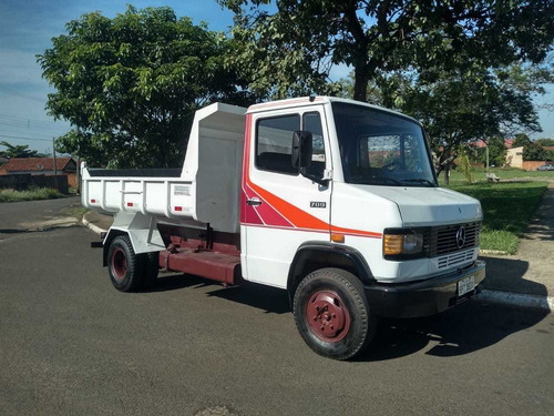 Mb 709 Ano 93 Com Caçamba