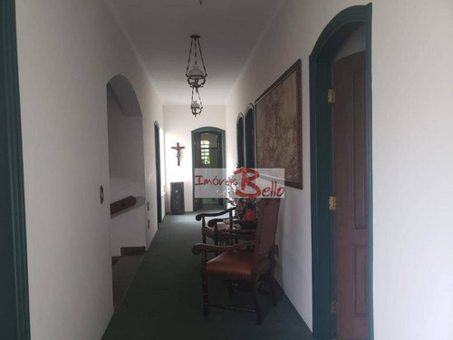 Chácara Com 5 Dormitórios À Venda, 3197 M² Por R$ 1.750.000,00 - Morada Das Fontes - Itatiba/sp - Ch0301