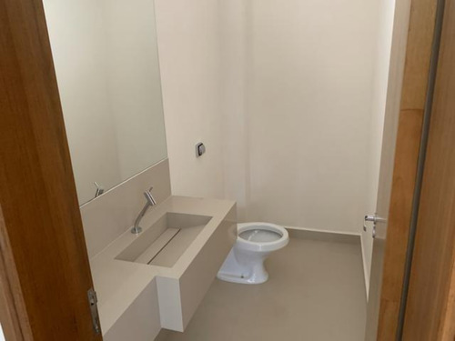 Casa Sobrado Com 250 M² De Área Construída Em Um Terreno De 360 M², Zona Sul, No Condomínio Residencial Terras De Siena, No Bairro Vila Do Golfe Na Ci - Ca00431 - 68444603