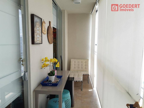 Studio Com 1 Dormitório À Venda, 38 M² Por R$ 288.000,00 - Vila Augusta - Guarulhos/sp - St0042