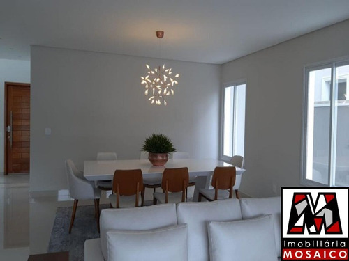 Imagem 2 de 30 de Casa Em Condomíno, Toda Mobiliada, Ótimo Padrão De Construção, - 23214 - 69346196