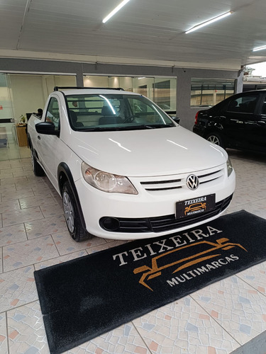 Volkswagen Saveiro 1.6 MI CS 8V FLEX 2P MANUAL G.V