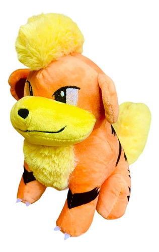 Peluche Pokemon Growlithe De Felpa