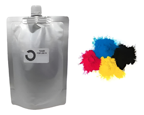 100 Gr Polvo Toner Compatible Con Brother Color Universal