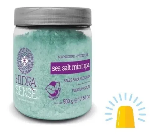 comprar Sales Para Pedicure Spa Hidra Sense Menta 500 G Fragancia Menta