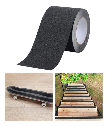 Cinta De Agarre Adhesiva De Seguridad, Cinta 10 Cm X 500 Cm