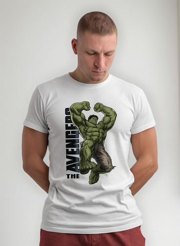 Playera Avengers Hulk Att
