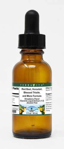 Terravita Extracto Líquido Remolacha 2 X 1oz Fresa