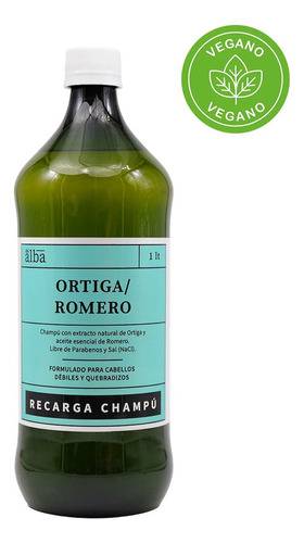  Champú Ortiga Romero 1 Lt Recarga - Del Alba