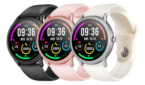 Smartwatch Haiz My Watch S Life 44mm Ip68 Hz-v230d Cor Da Caixa Rosa
