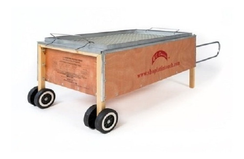 Caja China Asadora Grande Asador Portatil Parrilla De Fosa