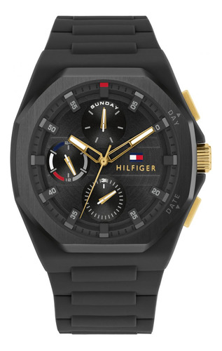 Reloj Para Hombre Tommy Hilfiger Neo 1792120 Negro