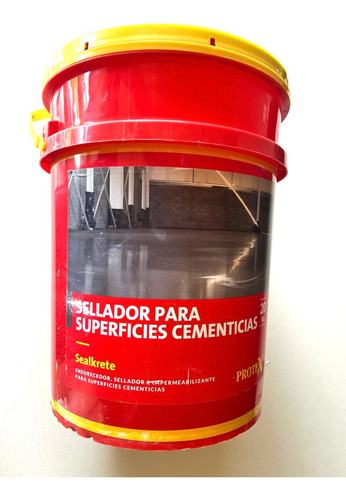 Sealkrete X 20 Lt Sellador Para Superficies Cementicias