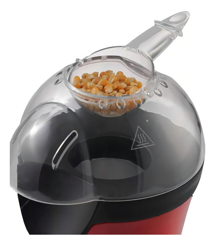 Pipoqueira Mallory Mickey Mouse 1200w Rojo -