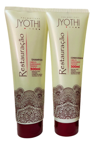 Shampoo + Condicionador Profissional Tratamento Pós Química E Progressiva 600ml