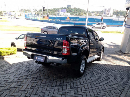 Imagem 3 de 12 de Hilux Cd Srv D4-d 4x4 3.0 Tdi Diesel Aut