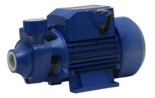 Bomba De Agua Periferica 0.5hp Qb60 220v Bombas Centrífugas