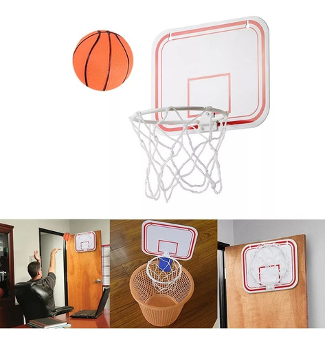 Mini Pelota De Basquet Ball Con Tablero De Basquet Basket