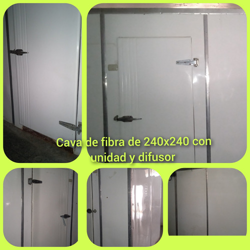 Cava Cuarto De 240x240 De Fibra