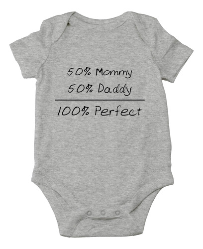 Cbtwear 50% Mama, 50% Papa, 100% Perfecto Mama Y Papa Divert