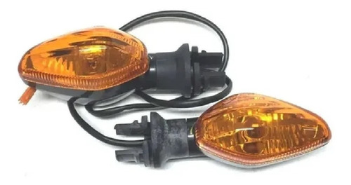 Farol Luz Giro Guiño Honda Cg Titan 150 New  X Par 