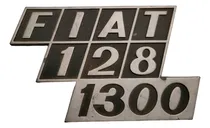 Comprar Insignia Baul Fiat 128 1300 Original Metal