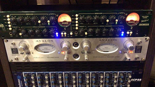Joe Meek Twin Q Channel Strip / Master Buss Stereo