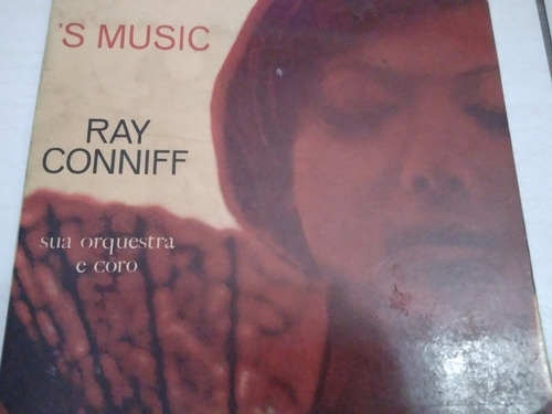 Lp - Ray Conniff  - Sua Orquestra E Côro