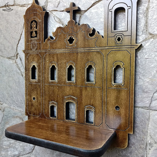 Imagem 6 de 7 de Oratório Basílica Senhor Do Bonfim Artesanal