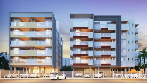 Imagem 3 de 17 de Apartamentos 02 Suítes, 450m Da Praia Do Itaguá! - Ap581