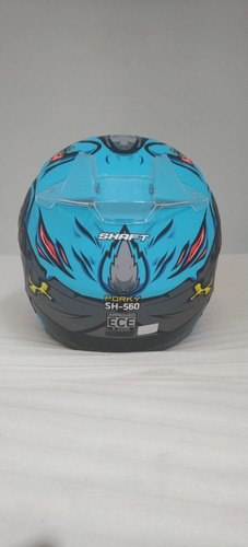 Casco Para Motociclista Shaft Certificacion Ece