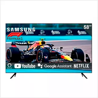 Pantalla Samsung 58 Led 4k Smart Tv Bluetooth Un58tu700dfxza