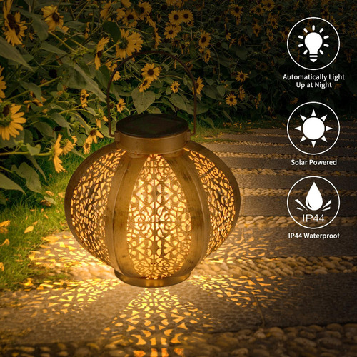 Nuevo Linternas Solares Luces Solares For Jardín Colgadas