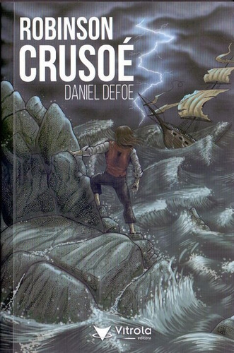 Robinson Crusoé 01ed, De Defoe, Daniel. Editora Hedra Em Português