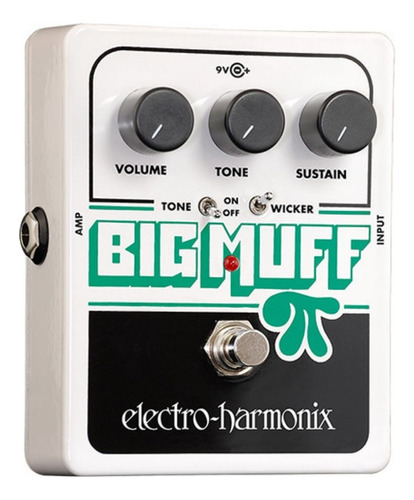 Pedal Electro Harmonix Big Muff Tone Wicker