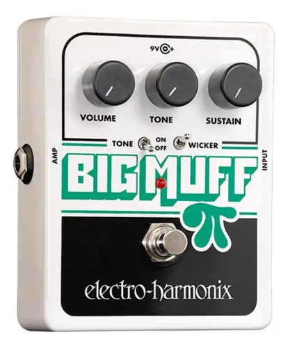 ランキングや新製品 Electro Pedal Harmonix Wicker Tone Muff Big ギター