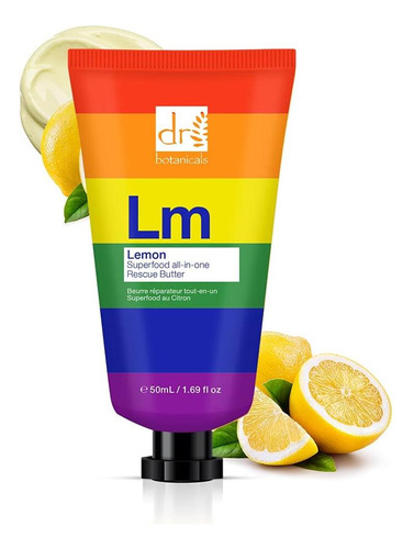 Manteca De Rescate Dr Botanicals, 50 Ml, Limón, Superaliment