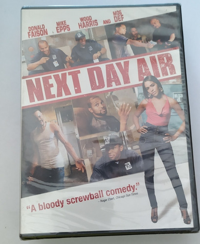 Dvd Next Day Air Harris Original 